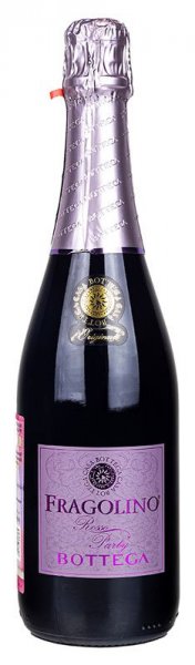 Игристое вино Bottega, Fragolino "Rosso Party"