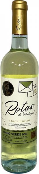 Вино "Rotas de Portugal" Branco, Vinho Verde DOC
