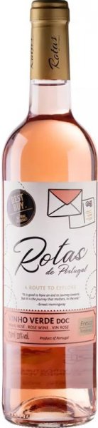 Вино "Rotas de Portugal" Rose, Vinho Verde DOC