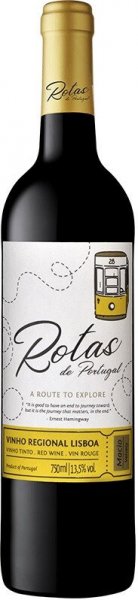 Вино "Rotas de Portugal" Tinto