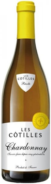 Вино Roux Pere et Fils, "Les Cotilles" Chardonnay VdF, 2021