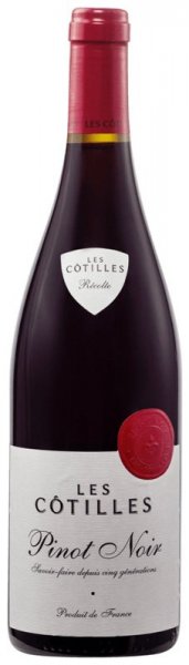 Вино Roux Pere et Fils, "Les Cotilles" Pinot Noir VdF, 2021