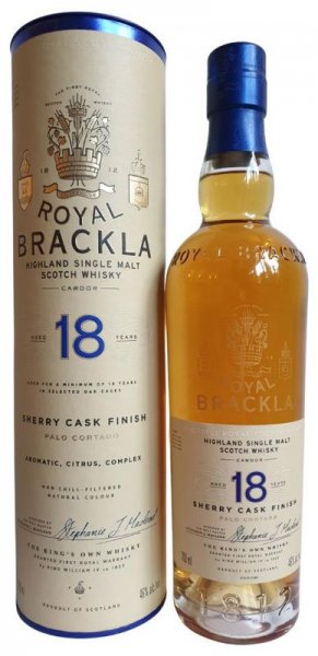 Виски "Royal Brackla" 18 Years Old, in gift tube, 0.7 л