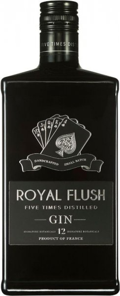 Джин Royal Flush, 0.75 л