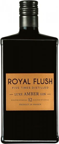 Джин Royal Flush Amber, 0.75 л