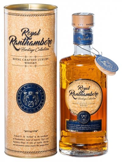 Виски "Royal Ranthambore", in tube, 0.75 л