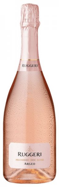 Игристое вино Ruggeri, "Argeo" Prosecco DOC Brut Rose