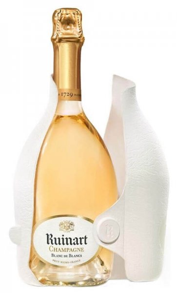 Шампанское Ruinart, Blanc de Blancs, gift box (second skin)