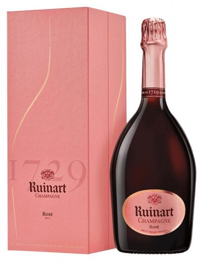 Шампанское Ruinart, Rose Brut, gift box