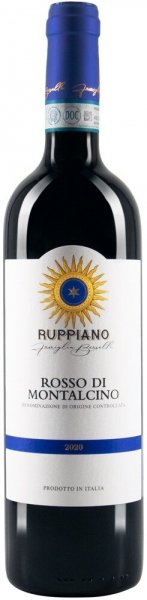 Вино "Ruppiano" Rosso di Montalcino DOCG, 2020