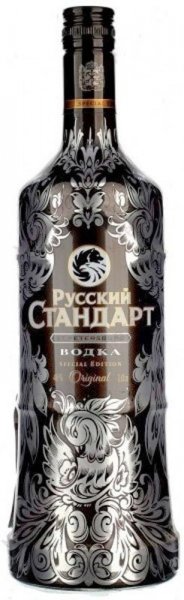 Водка "Русский Стандарт" Оригинал, Сувенирная бутылка, 0.7 л