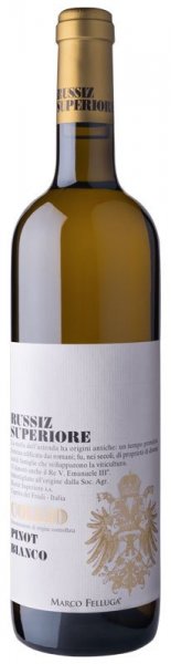 Вино Russiz Superiore, Pinot Bianco, Collio DOC, 2022