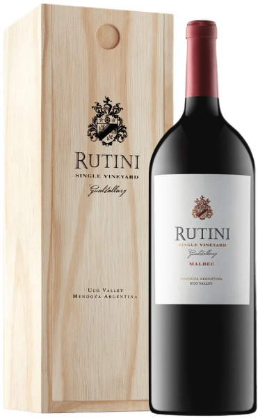 Вино Rutini, "Gualtallary" Malbec, 2017, wooden box, 1.5 л