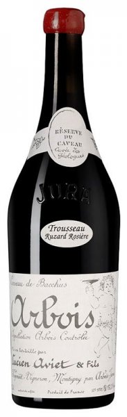 Вино Caveau de Bacchus, Trousseau "Ruzard Rosiere", Arbois AOC, 2019