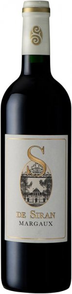 Вино "S de Siran", Margaux AOC, 2019