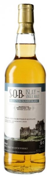 Виски S.O.B. "Ancestor's" Islay Single Malt, 0.7 л