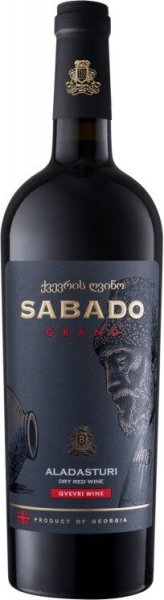 Вино "Sabado Grand" Aladasturi Qvevri, 2018