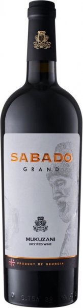 Вино "Sabado Grand" Mukuzani, 2018