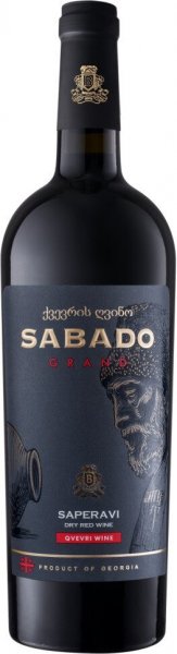 Вино "Sabado Grand" Saperavi Qvevri, 2018
