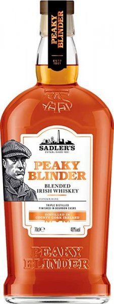 Виски Sadler's, "Peaky Blinder" Blended Irish Whiskey, 0.7 л