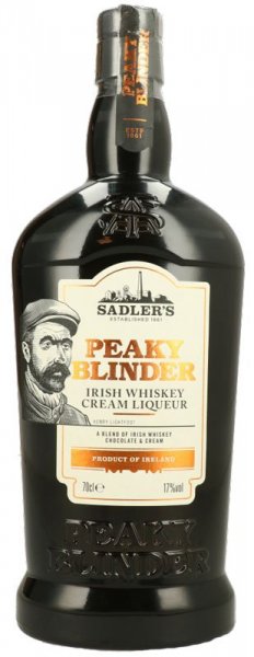 Ликер Sadler's, "Peaky Blinder" Irish Whiskey Cream Liqueur, 0.7 л