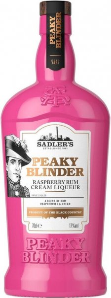 Ликер Sadler's, "Peaky Blinder" Raspberry Rum Cream Liqueur, 0.7 л