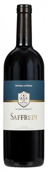 Вино Fattoria Le Pupille, "Saffredi", Toscana Maremma IGT, 2019