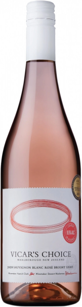 Вино Saint Clair, "Vicar's Choice" Sauvignon Blanc Rose Bright Light, 2020