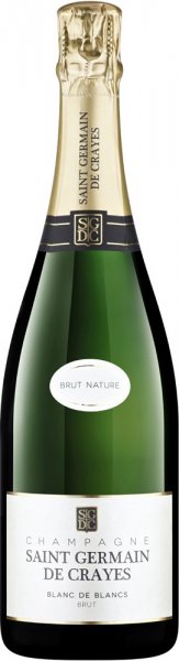 Шампанское "Saint Germain de Crayes" Blanc de Blancs Brut Nature, Champagne АОC
