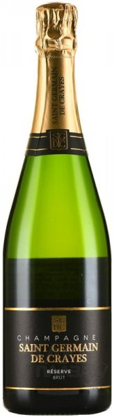 Шампанское "Saint Germain de Crayes" Reserve Brut, Champagne АОC
