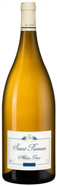 Вино Domaine Alain Gras, Saint-Romain Blanc AOC, 2021, 1.5 л