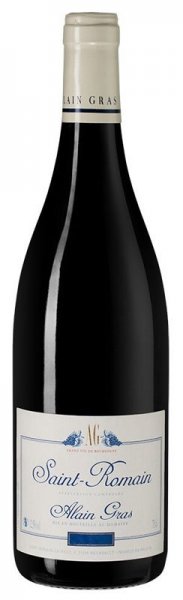 Вино Domaine Alain Gras, Saint-Romain Rouge AOC, 2021
