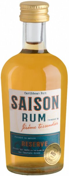 Ром "Saison" Rum Reserve, 50 мл