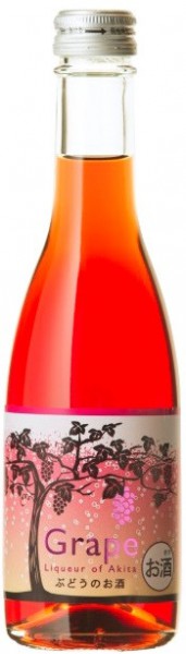 Саке "Dewatsuru" Liqueur of Grape, 0.25 л