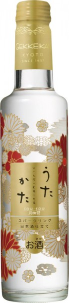 Саке Gekkeikan, "Utakata" Sparkling Sake, 0.285 л