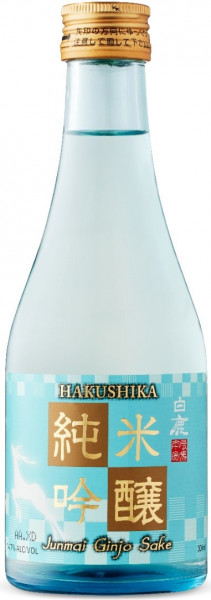 Саке "Hakushika" Junmai Ginjo, 0.3 л