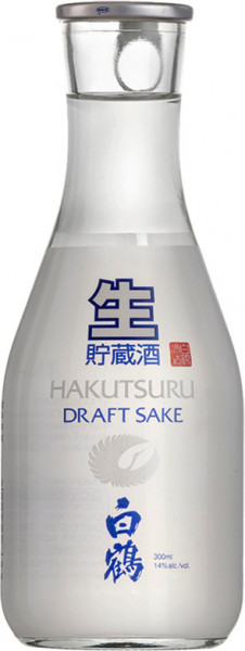 Саке Hakutsuru, Jyosen Namachozoushu, 0.3 л