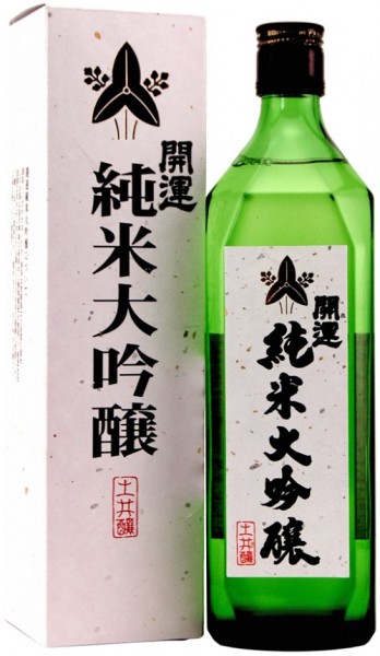 Саке Kaiun Junmai Daiginjo, gift box, 0.72 л