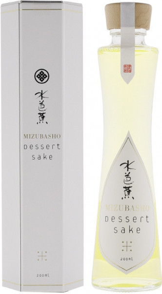 Саке Nagai, Mizubasho Dessert Sake, gift box, 0.2 л