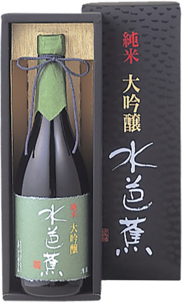 Саке Nagai, "Mizubasho" Jyummadaiginjo Premium, gift box, 0.72 л