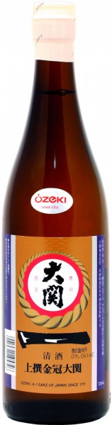 Саке Ozeki, "Josen Kinkan", 0.72 л