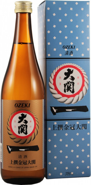 Саке Ozeki, "Josen Kinkan", gift box, 0.72 л