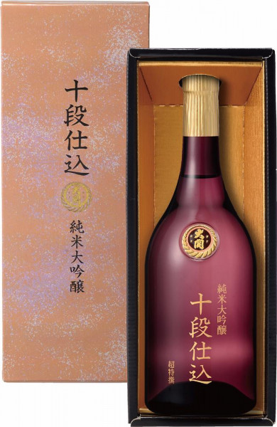 Саке Ozeki, "Jumnai Daiginjo Judan Jikomi", gift box, 0.7 л