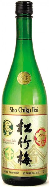 Саке Sho Chiku Bai, 0.75 л