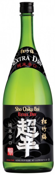 Саке "Sho Chiku Bai" Extra Dry, 1.5 л