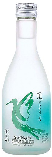 Саке "Sho Chiku Bai" Ginjo Premium, 0.3 л