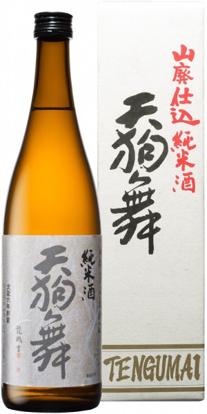 Саке "Tengumai" Yamahai Junmai, gift box, 0.72 л