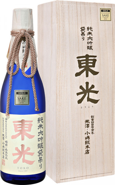 Саке "Toko" Junmai Daiginjo Drip, wooden box, 0.72 л
