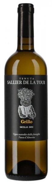 Вино Sallier de La Tour, Grillo, Sicilia DOC, 2022