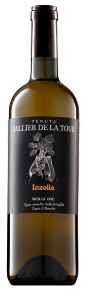 Вино Sallier de La Tour, Inzolia, Sicilia DOC, 2020